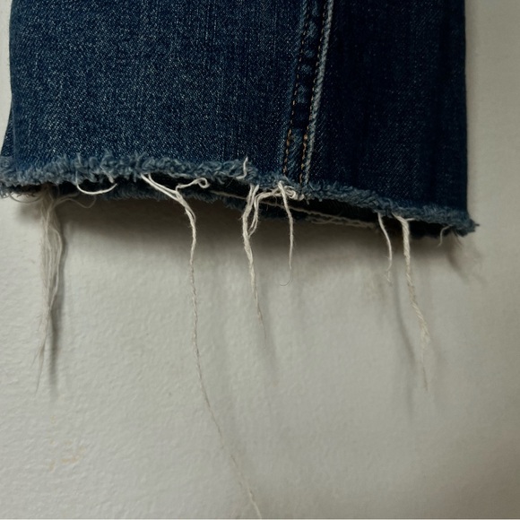 Everlane cheeky bootcut jeans, ankle length cut-off denim - Picture 3 of 9